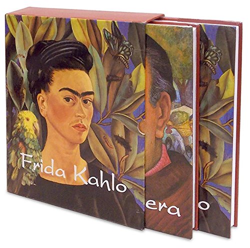 Stock image for Frida Kahlo & Diego Rivera: Detras del espejo & Su arte y sus pasiones / Beneath the Mirror & His Art and His Passions (Spanish Edition) for sale by Holt Art Books