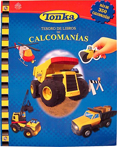 Beispielbild fr Tesoro de Libros de Calcomanias / Sticker Book Treasury (Tonka) (Spanish Edition) zum Verkauf von ThriftBooks-Dallas