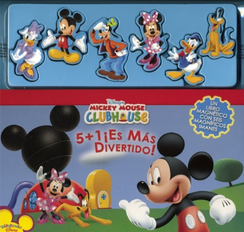5 + 1 Es Mas Divertido / 5 +1 Is More Fun (Mickey Mouse Clubhouse: Serie Magnix/ Magnix Series) (Spanish Edition) (9789707186385) by Silver Dolphin En Espanol