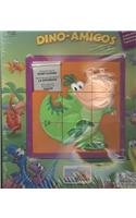 9789707186637: Dino-amigos / Dino-buddies (Serie Desliza)