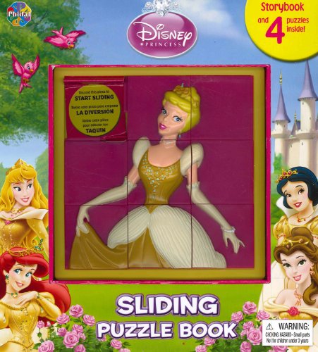 9789707187412: Disney Princesa Desliza / Disney Princess Sliding Puzzle Book