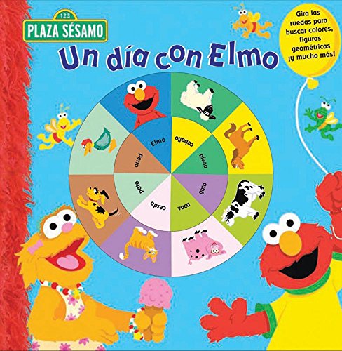 Stock image for Un dia con elmo / Elmo?s Day (Plaza Sesamo/ Sesame Street) (Spanish Edition) for sale by HPB-Emerald