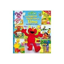 Beispielbild fr Los lugares favoritos de Elmo / Elmo's Favorite Places (Plaza Sesamo/ Sesame Street) (Spanish and English Edition) zum Verkauf von GoldBooks