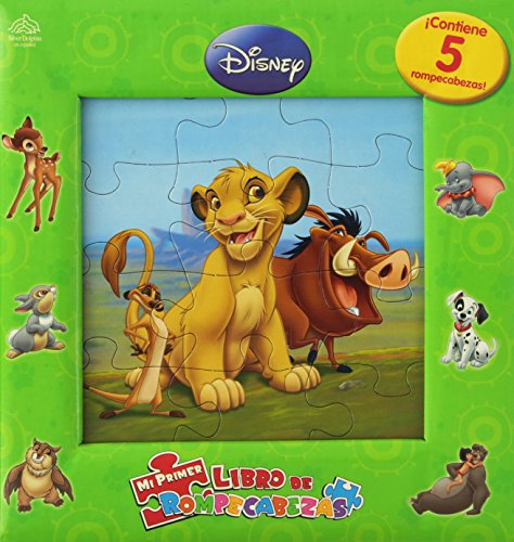 9789707187955: Mi primer libro de rompecabezas / My First Puzzle book (Disney animales/ Disney Animals)