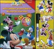 La casa de Mickey Mouse/ Preschool numbers and shapes (Magnix: Actividades Preescolares) (Spanish Edition) (9789707188723) by Kelman, Marcy