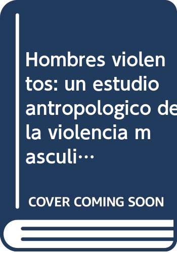 Stock image for HOMBRES VIOLENTOS for sale by Siglo Actual libros