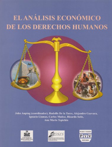 Imagen de archivo de El analisis economico de los derechos humanos (Spanish Edition) [Paperback] b. a la venta por Iridium_Books