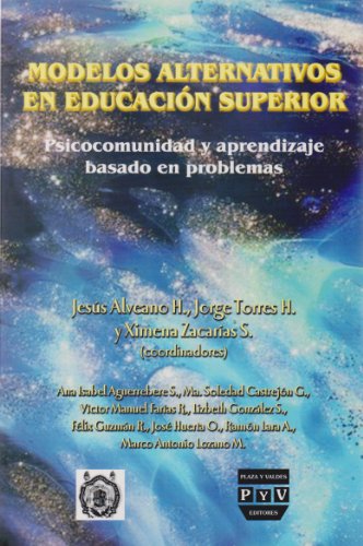 Stock image for MODELOS ALTERNATIVOS EN EDUCACION SUPALVEANO H.,JESUS for sale by Iridium_Books