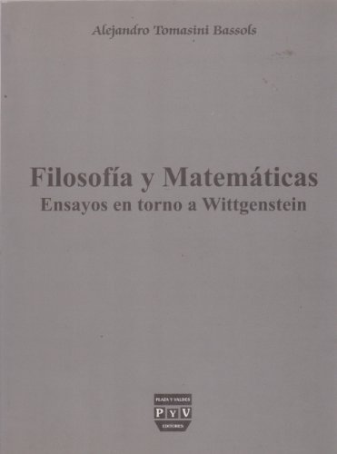 Imagen de archivo de FILOSOFIA Y MATEMATICAS a la venta por Siglo Actual libros