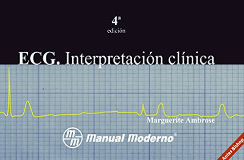 Imagen de archivo de ECG - Interpretacion Clinica (SpanishAMBROSE a la venta por Iridium_Books