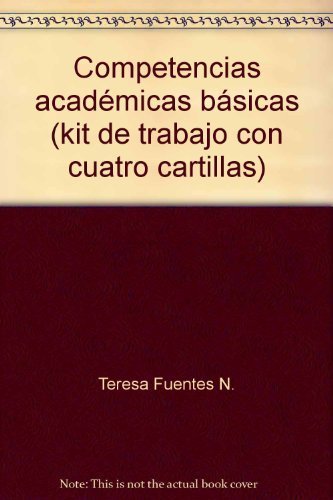 9789707293410: COMPETENCIAS ACADEMICAS BASICAS JC