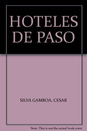 Beispielbild fr HOTELES DE PASO zum Verkauf von HPB-Red