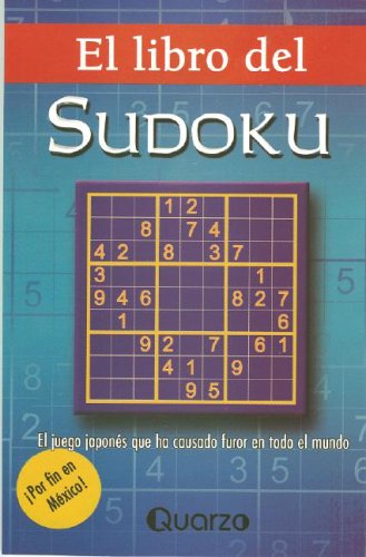Stock image for El libro del Sudoku (Spanish Edition) [Paperback] by varios for sale by Iridium_Books