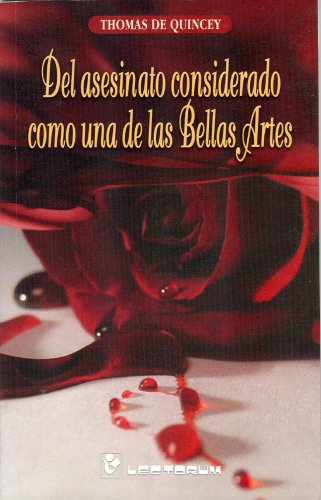 9789707321984: Del asesinato considerado como una de las bellas artes (Spanish Edition)