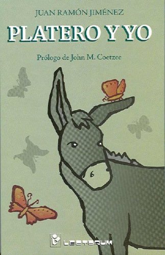 Stock image for Platero y yo/ Platero and I (Spanish Edition) for sale by GF Books, Inc.