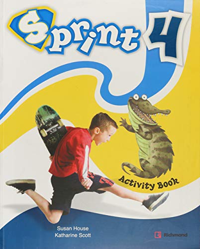 9789707391055: Sprint 4 Activity Book (American English)