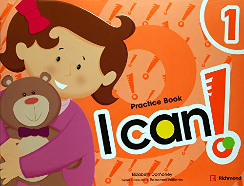 Imagen de archivo de I CAN! 1 PRACTICE BOOK DOMONEY, ELIZABETH ANNE a la venta por Iridium_Books