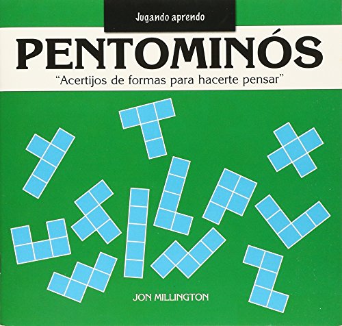 9789707561458: Pentominos/ Pentaminoes: Acertijos de formas para hacerte pensar/ Puzzle Pieces to Make You Think (Jugando Aprendo/ Learning Through Play) (Spanish Edition)