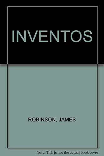 INVENTOS (9789707705890) by James Robinson