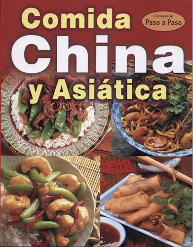 9789707750371: Comida China Asiatica - Paso a Paso (Coleccion Paso a Paso)