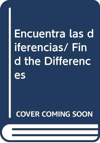 Beispielbild für Encuentra las diferencias/ Find the Differences: 2 (Spanish Edition) zum Verkauf von Wonder Book