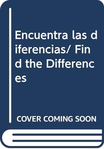 9789707751996: Encuentra las diferencias/ Find the Differences: 2