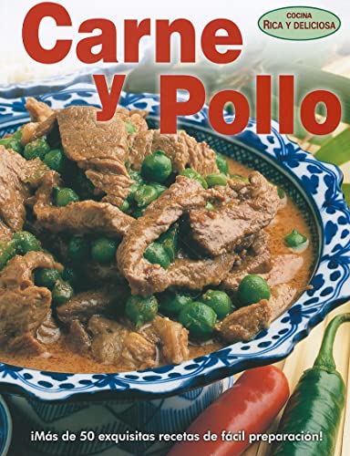 Stock image for Rica y Deliciosa - Carne y Pollo (Cocina Rica y Deliciosa) (Spanish Edition) for sale by HPB Inc.