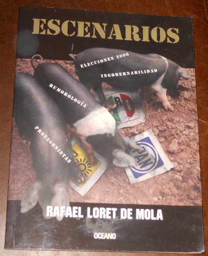 Stock image for Escenarios/ Stages (Spanish Edition) (signed) for sale by Andrew's Books