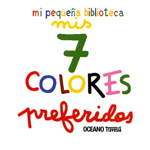 Imagen de archivo de Mis 7 colores preferidos (Cajita con Gros, Marie-Hlne; Gast, Eric a la venta por Iridium_Books