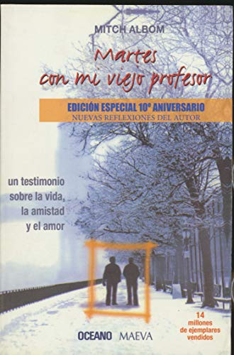 Imagen de archivo de Martes Con Mi Viejo Profesor / Tuesdays with Morrie (Spanish Edition) a la venta por ThriftBooks-Dallas