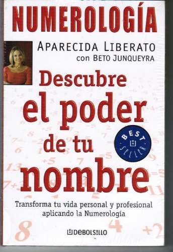 Stock image for Numerologia Descubre El Poder De Tu Nombre (Spanish Edition) [Paperback] by for sale by Iridium_Books