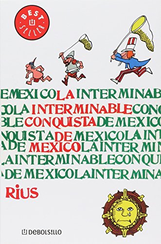 Stock image for Interminable Conquista De Mexico -Pocket (Spanish Edition) for sale by Wizard Books