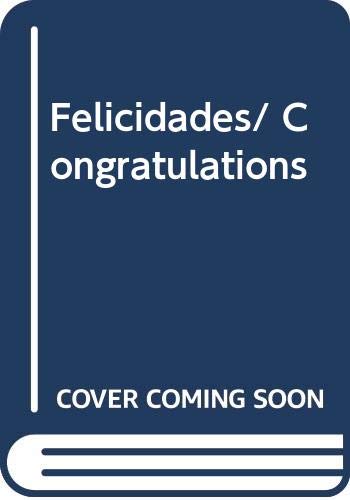Stock image for Felicidades for sale by Librera Juan Rulfo -FCE Madrid