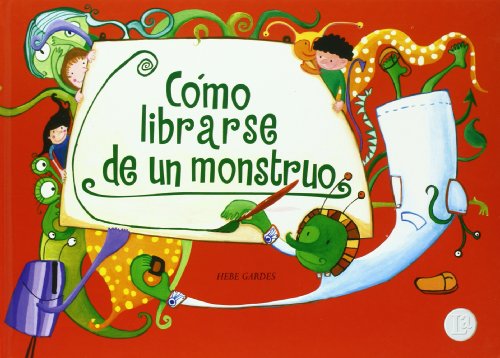 Stock image for Cmo librarse de un monstruo for sale by Librera Juan Rulfo -FCE Madrid