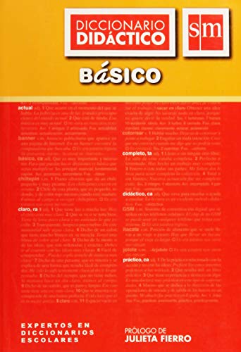 9789707850750: diccionario didactico basico - editorial sm