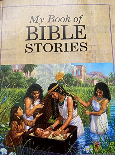 Beispielbild fr My Book of Bible Stories zum Verkauf von GF Books, Inc.
