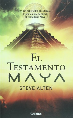 Stock image for El Testamento Maya. Traduccion De Ma. Cristina Martin Sanz for sale by Casa del Libro A Specialty Bookstore
