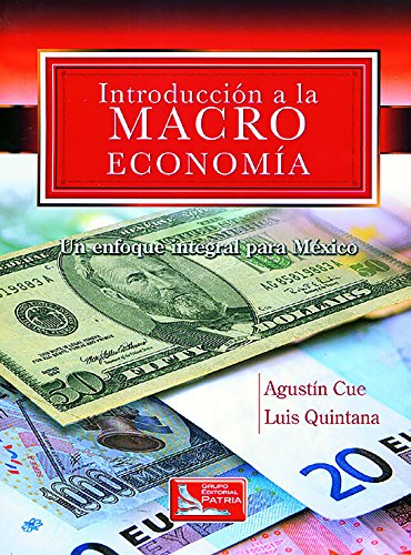 Imagen de archivo de introduccion a la macroeconomia cue cecsa d a la venta por DMBeeBookstore