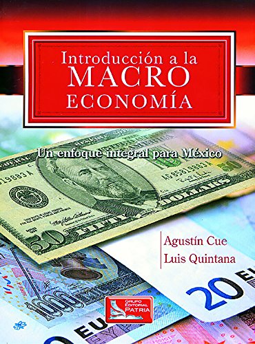 Stock image for introduccion a la macroeconomia cue cecsa d for sale by DMBeeBookstore