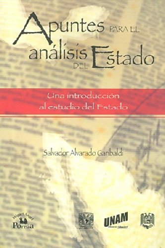 9789708190060: Apuntes para el analisis del Estado/ Notes for the State Analysis: Una introduccion al estudio del estado/ An Introductory Study of the State (Spanish Edition)