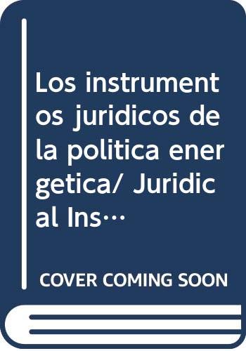 Imagen de archivo de Los instrumentos juridicos de la poliTorres, Carlos Armando Biebrich; a la venta por Iridium_Books