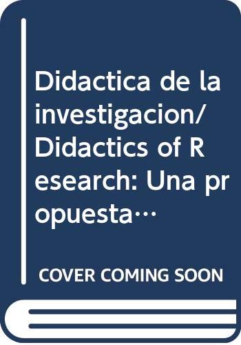 Imagen de archivo de Didctica de la investigacin. a la venta por Librera Juan Rulfo -FCE Madrid