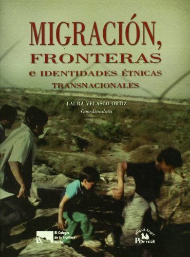 Imagen de archivo de Migracion, fronteras e identidades etLaura Velasco Ortiz a la venta por Iridium_Books