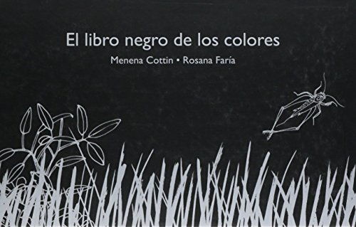 Stock image for El libro negro de los colores / The Black Book of Colors (Spanish Edition) for sale by Irish Booksellers