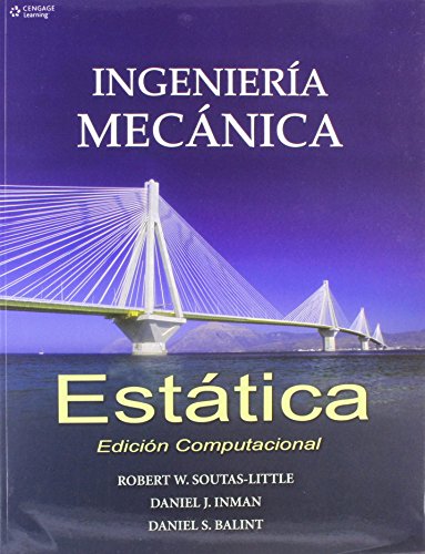 Imagen de archivo de Ingenieria mecanica estatica/ Engineering Mechanics: Edicion Computacional/ S. a la venta por Iridium_Books