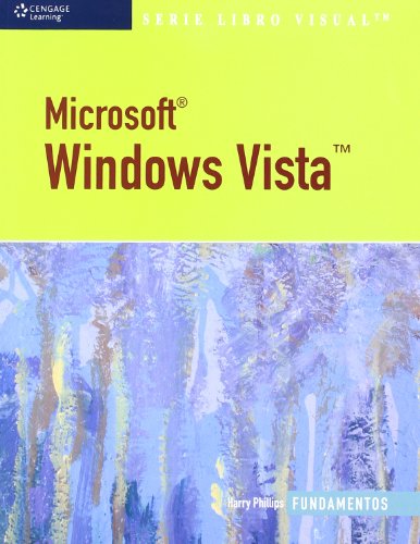 Imagen de archivo de MICROSOFT WINDOWS VISTA (LIBRO VISUAL) a la venta por AG Library