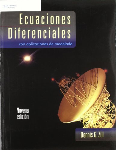 Stock image for Ecuaciones diferenciales con aplicaciones de modelado/ A First Course in Differential Equations (Spanish Edition) for sale by HPB-Red
