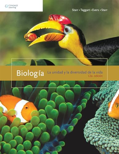Biologia: La Unidad y la Diversidad de la Vida - 12e (9789708300667) by Starr; Taggart