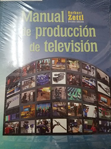 Imagen de archivo de Manual De Produccion De Television (SHerbert Zettl a la venta por Iridium_Books