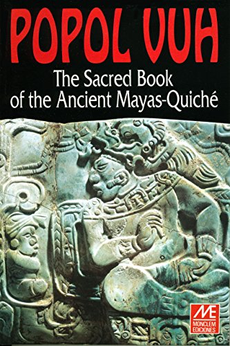Stock image for Popol Vuh: The Sacred Book of the Ancient Mayas Quiche for sale by Books for Life